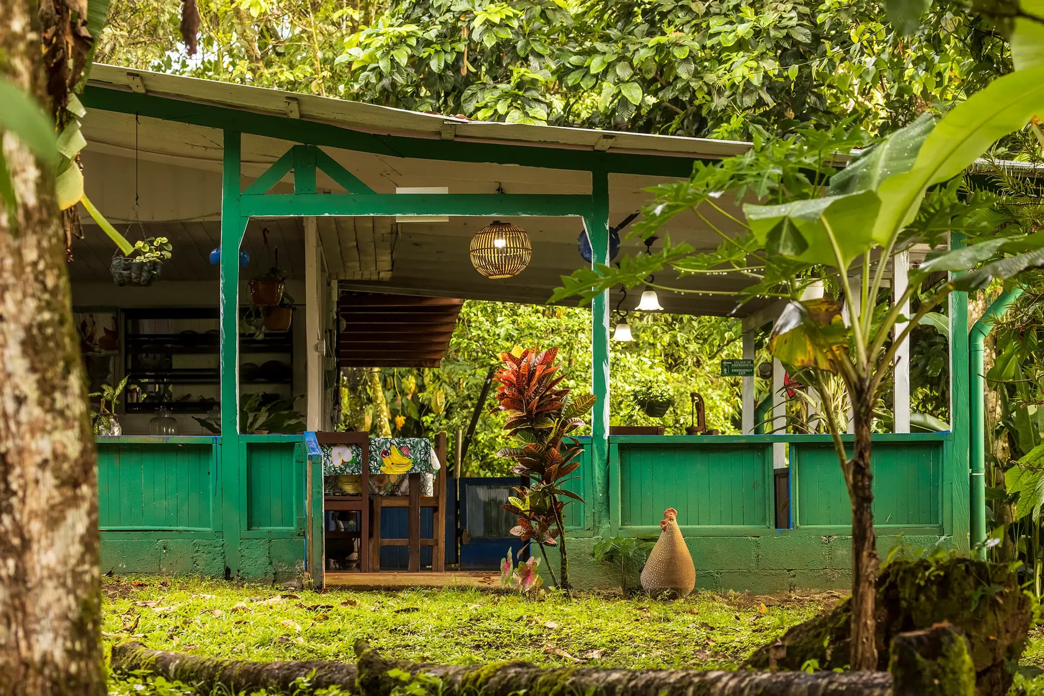 Casona Los Rodríguez Facilities
