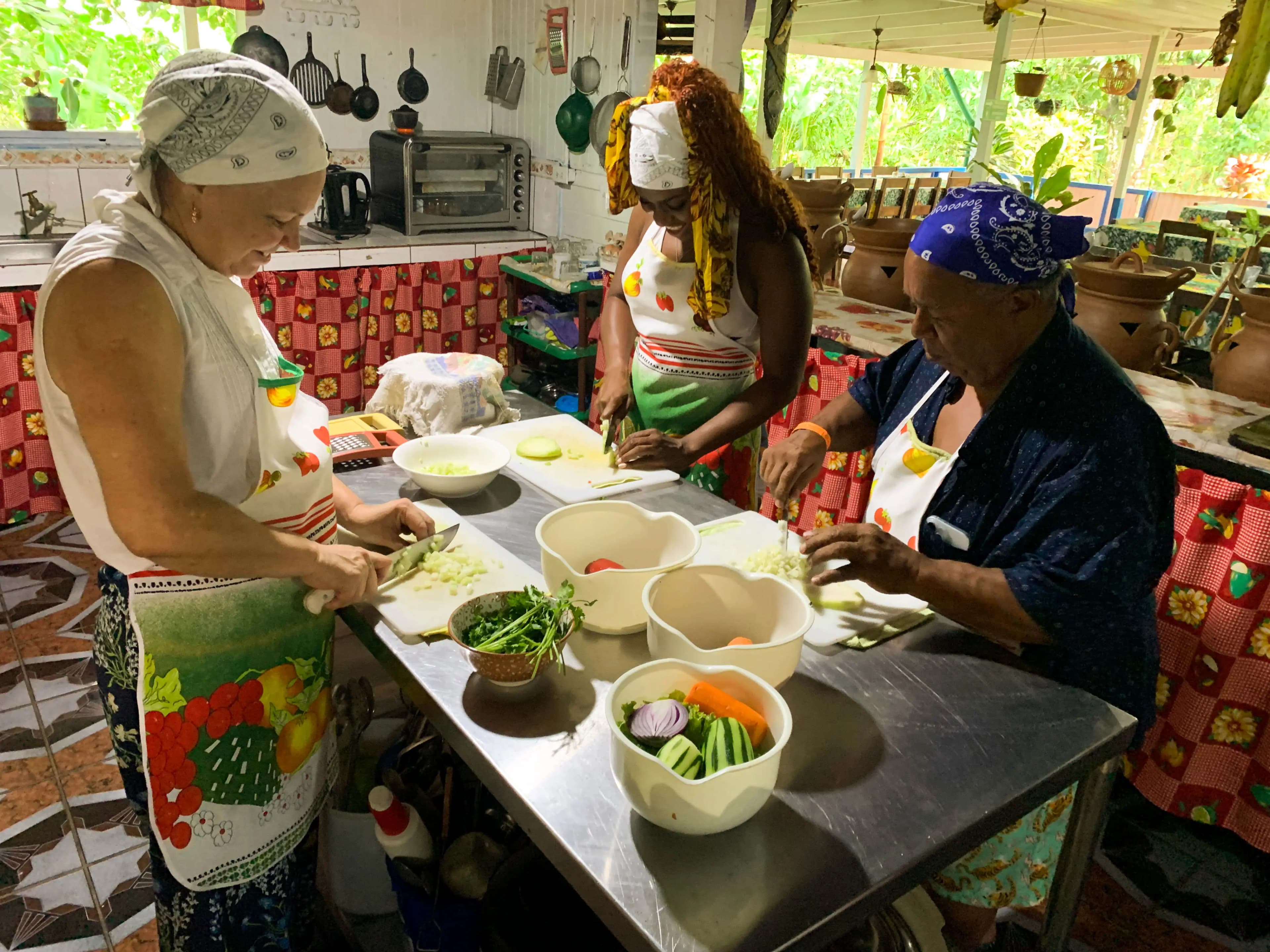Cooking Class with Tía Yami