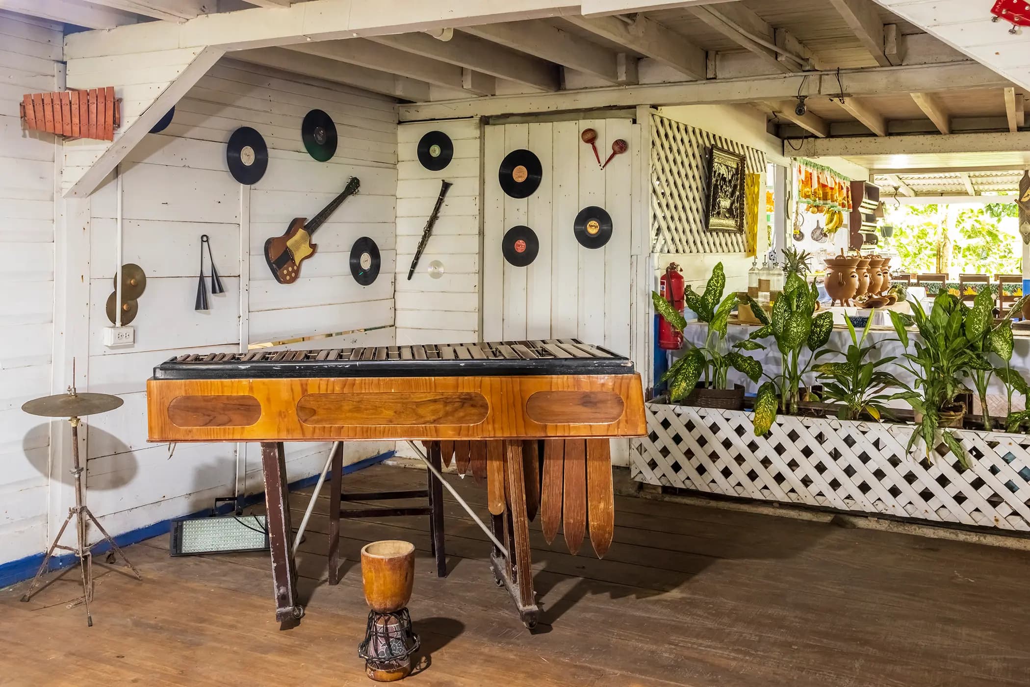 Costa Rican Cultural Event at Casona Los Rodríguez