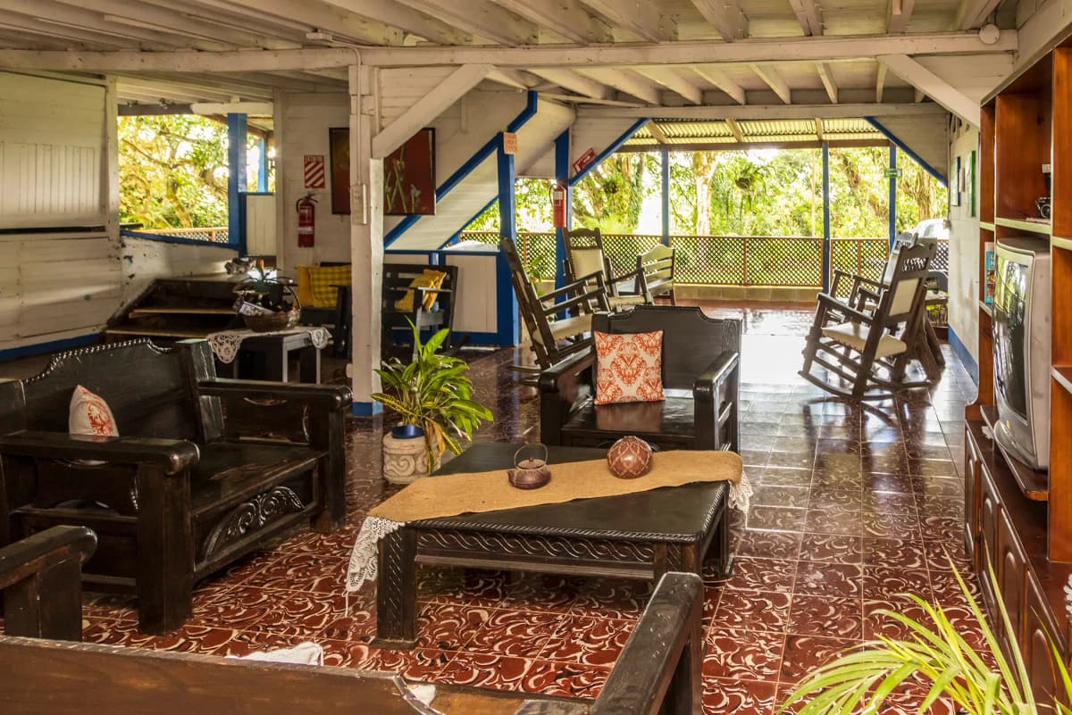 Rustic vintage furniture and historical ornaments