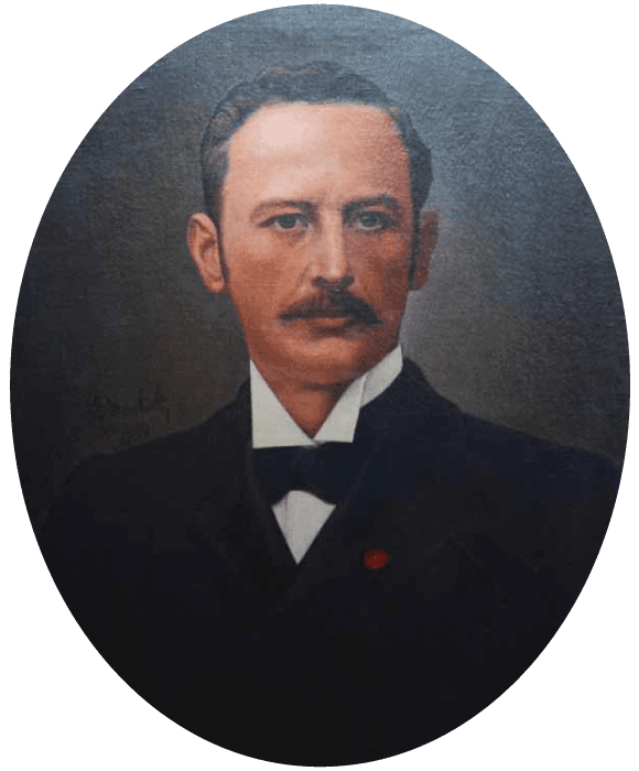 Former President Rafael Yglesias Castro and farmhouse legacy